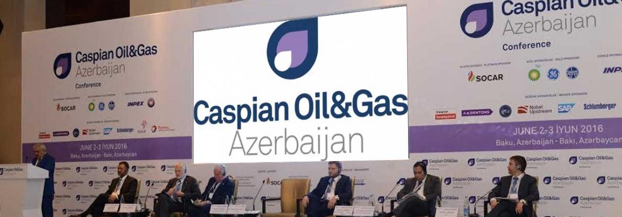 IENE's Executive Director Was Invited Speaker in This Year's Caspian Oil & Gas
