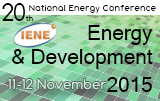 IENE’s Annual «Energy and Development» Conference to Focus on the Role of the Energy Sector in Revitalizing Greece’s Economy