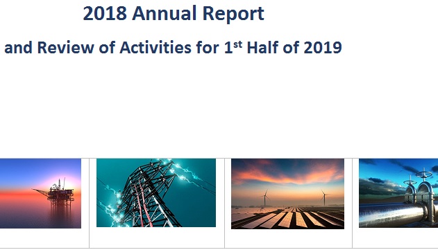 IENE’s Annual Report for 2018 Uploaded