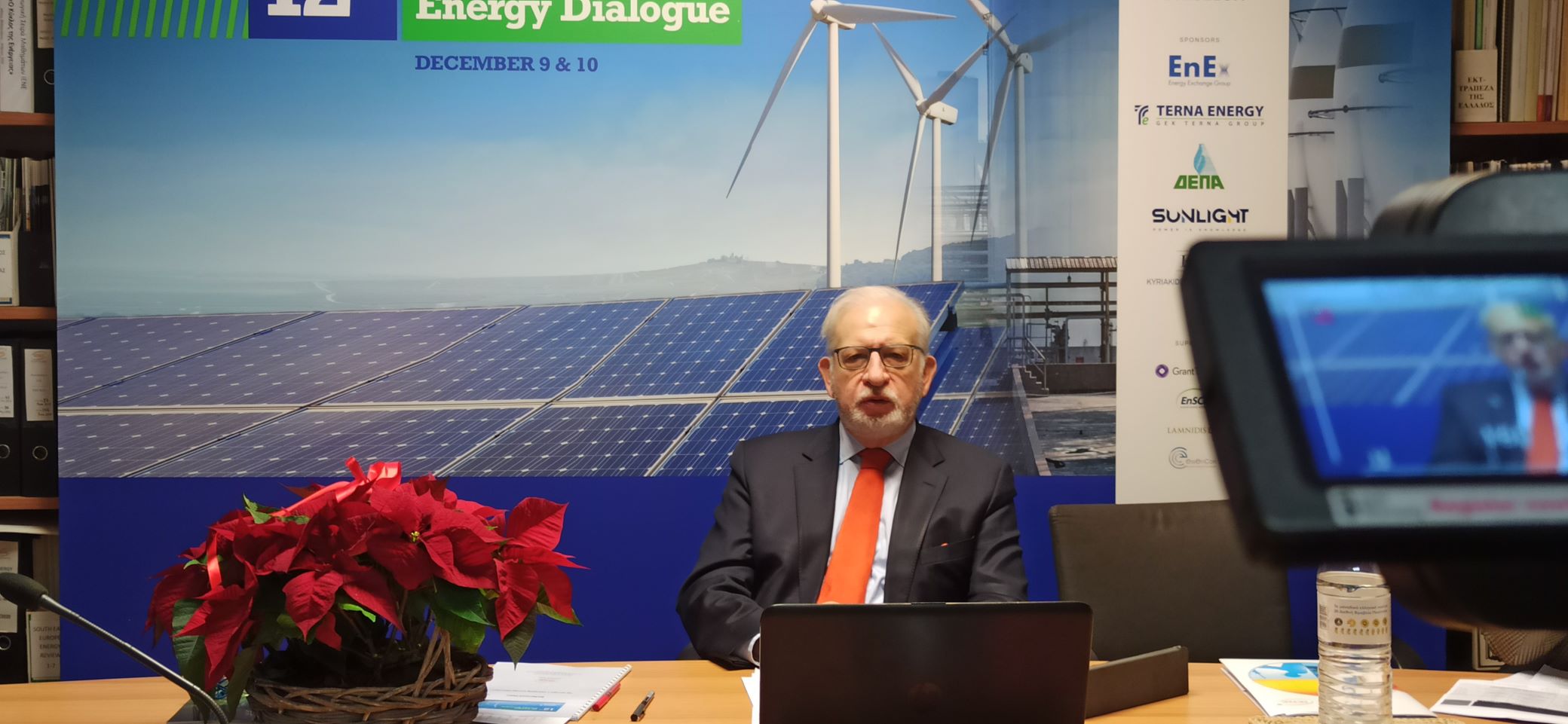 12th SE Energy Dialogue Virtual: IENE’s Chairman Underlines Achievements in Energy Sector in the Broader Region