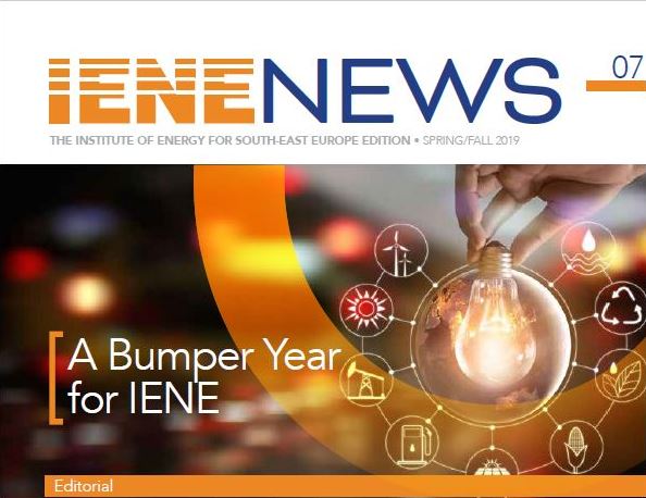 2019 was Bumper Year for the  Institute as Noted in the latest Edition of "IENE News"