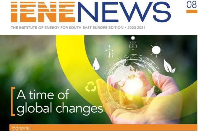 IENE released the latest “IENE News”, Issue No.8