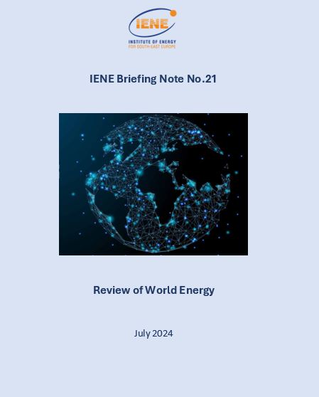 ENE Briefing Note No.21 – Review of World Energy
