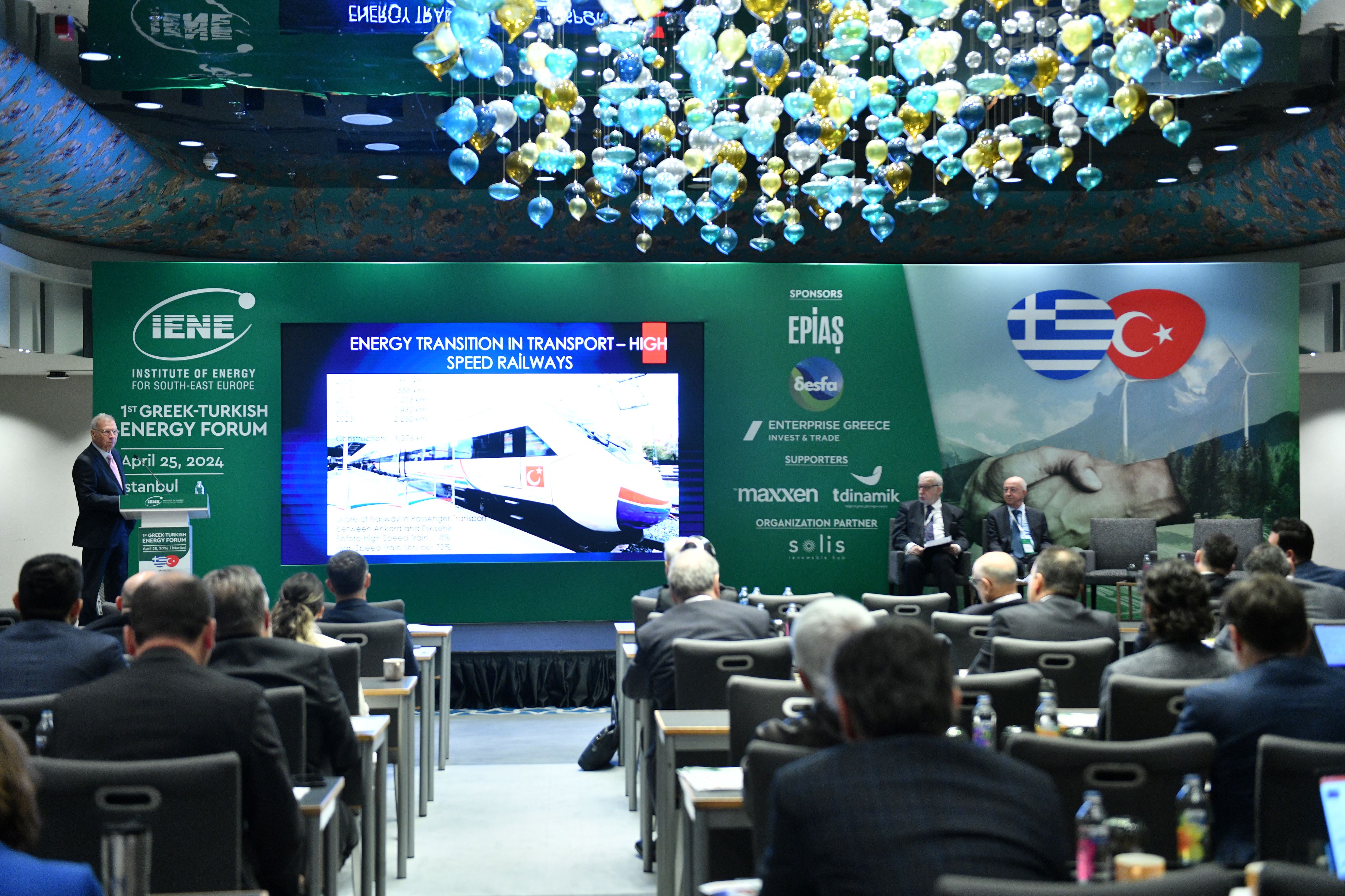 Conclusions & Recommendations of 1st ΙΕΝΕ "Greek - Turkish Energy Forum" Just Released