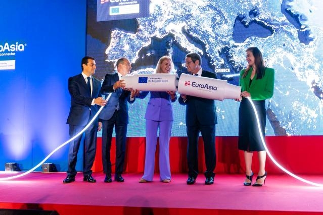EuroAsia Electricity Interconnector Launches Construction Phase of Project