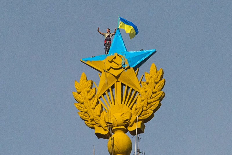 Why the Ukraine Crisis Is the West’s Fault