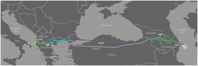 US, Europe Enable Southern Gas Corridor