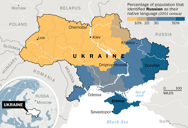 Ukraine: Power to the Regions