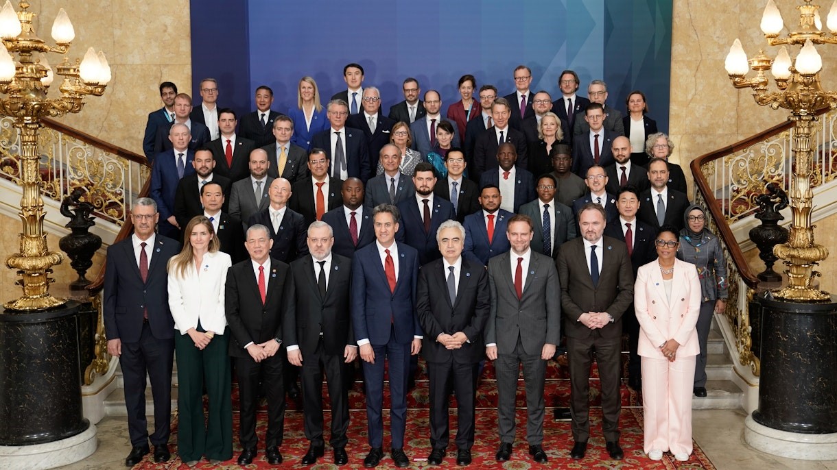 At London Summit, Energy Sector Leaders Usher in A New Era of Energy Security
