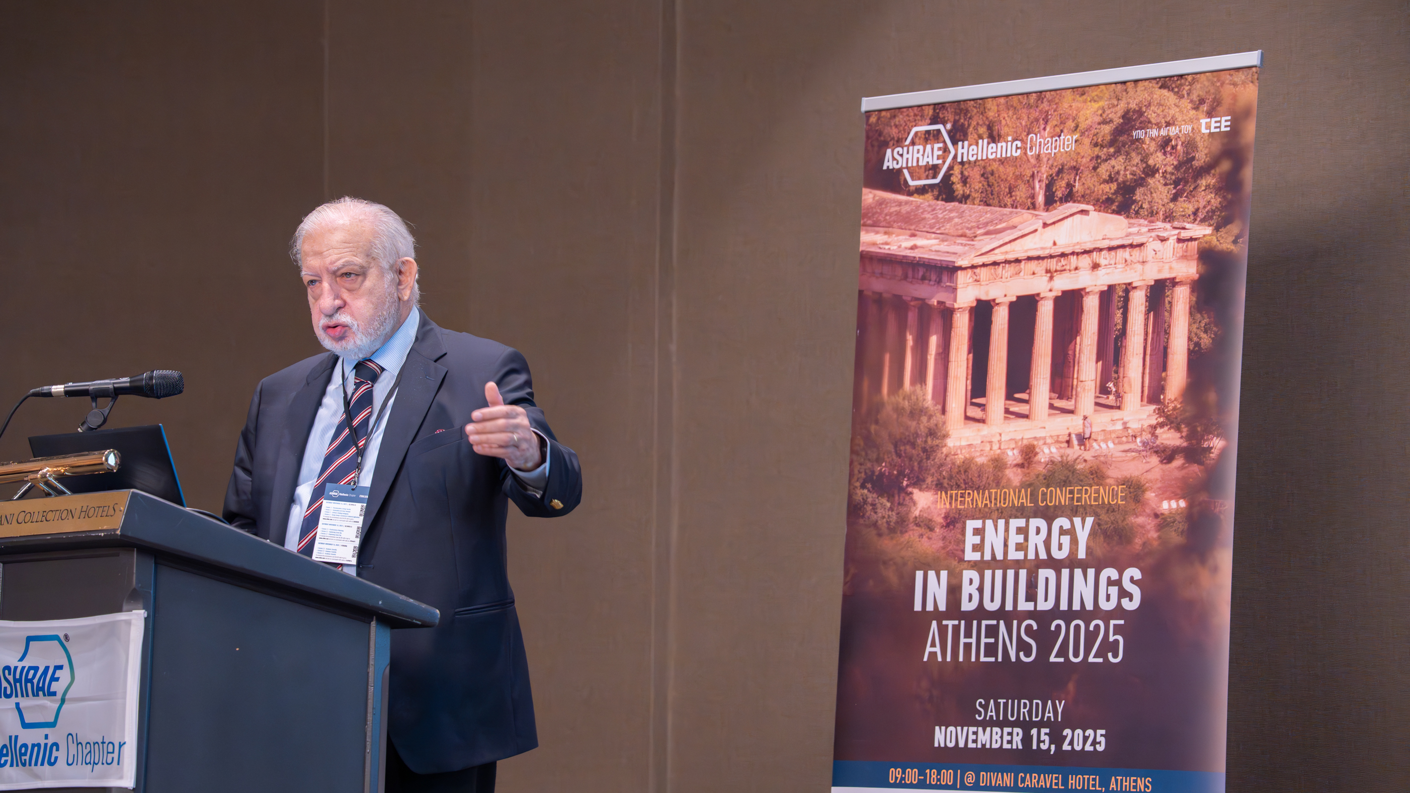 ASHRAE’s Energy and Buildings Conference Held in Athens - IENE Participation 
