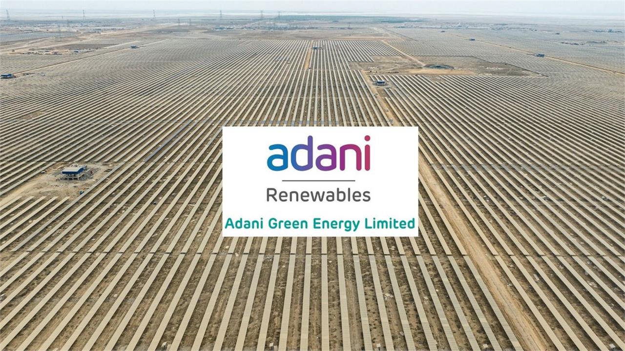 Adani Green Slumps as Total Halts Investment Amid US Probe