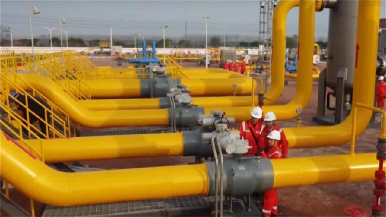 Russia-China Natural Gas Pipeline Starts Operation