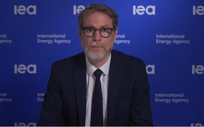 Simon Bennett (ΙΕΑ): IENE’s “Innovation in Energy” Programme and Conference Are Closely Aligned With Those of Our Team