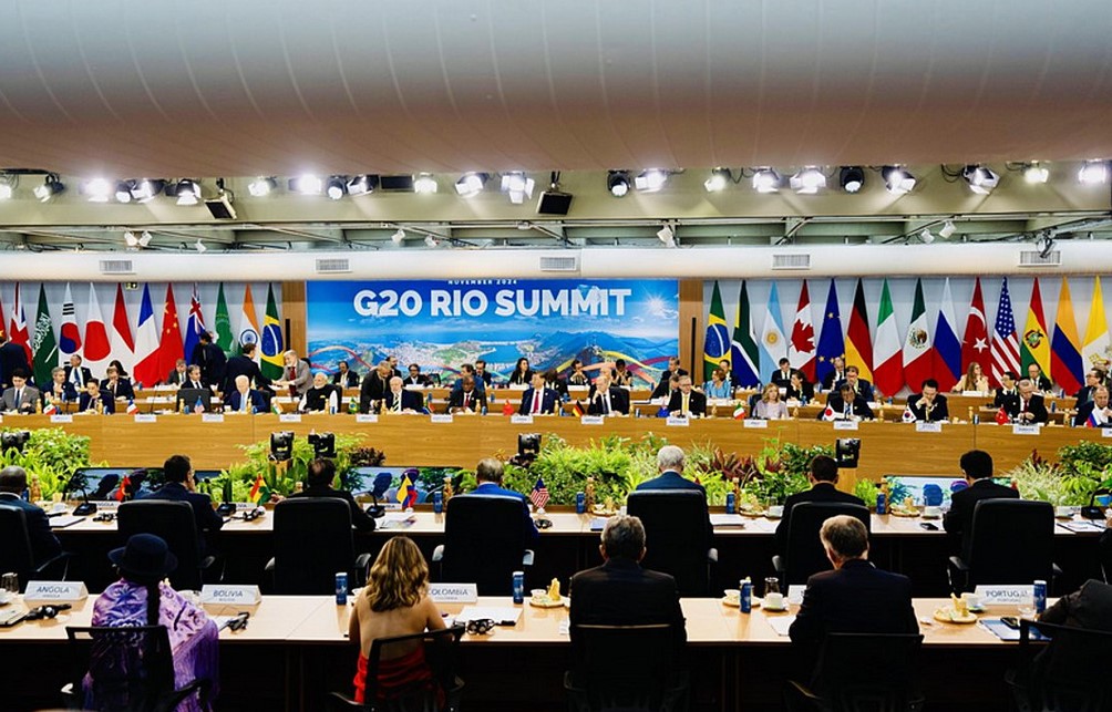 The G20 Give a Lifeline to COP29