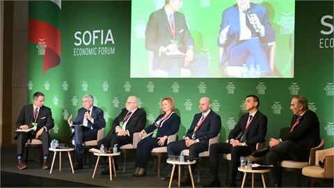 IENE Participation in Annual Sofia Economic Forum