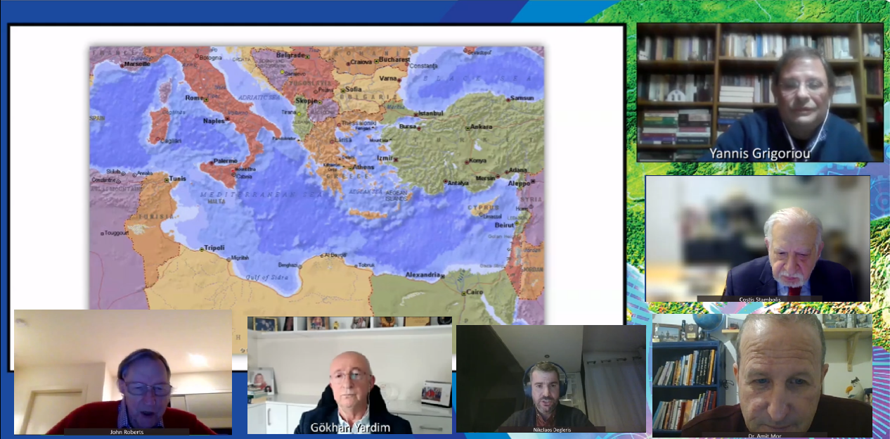 All Material from IENE’s Webinar on the “Energy Options in the East Mediterranean” Now Available